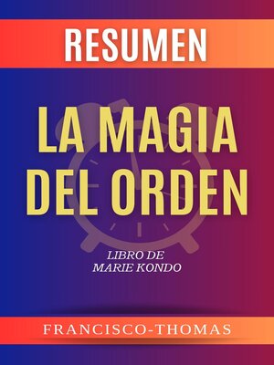 cover image of Resumen De La Magia Del Orden